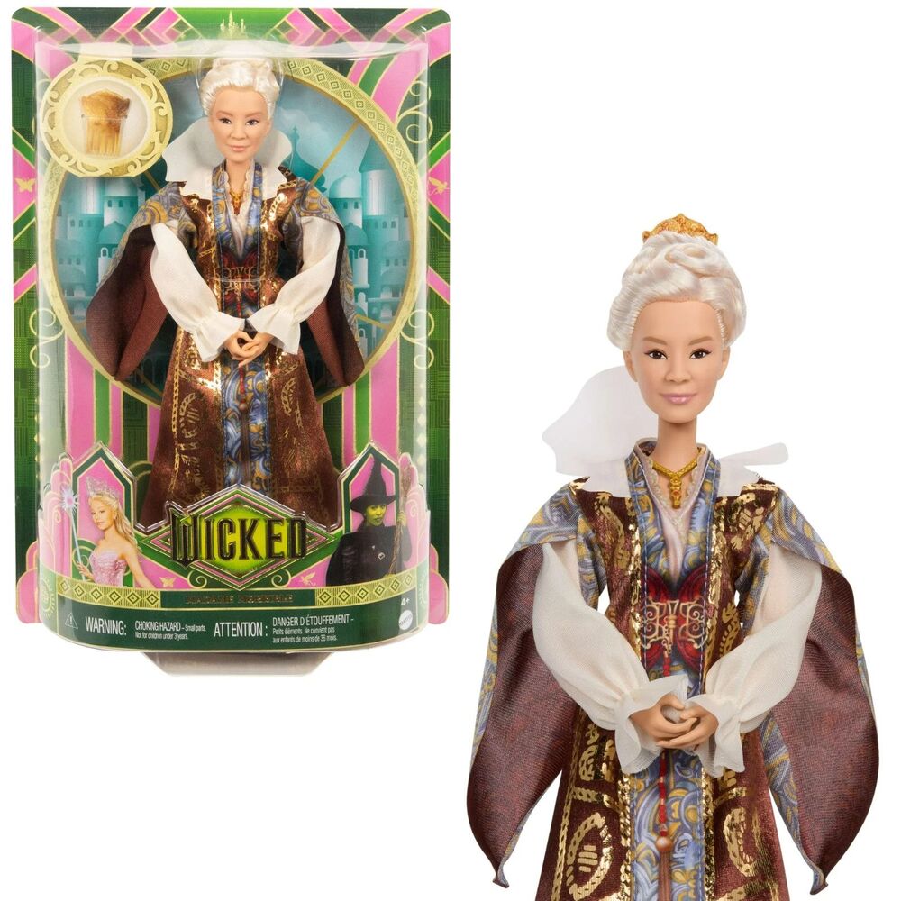 Mattel Wicked Madame Morrible Fashion Doll with Removable Fashions & Accessories